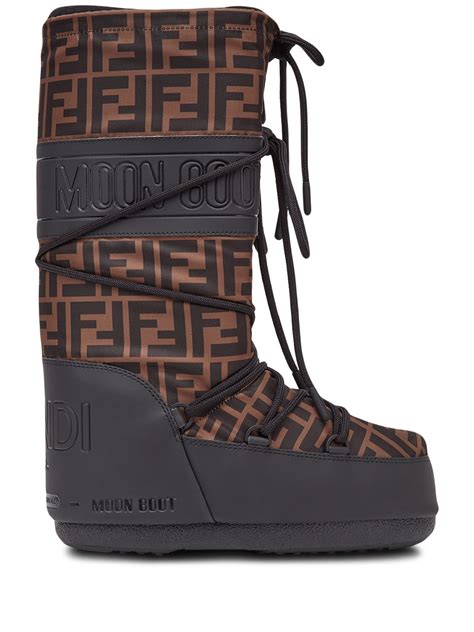 fendi st moritz moon boots|Fendi Moon Boots for Women .